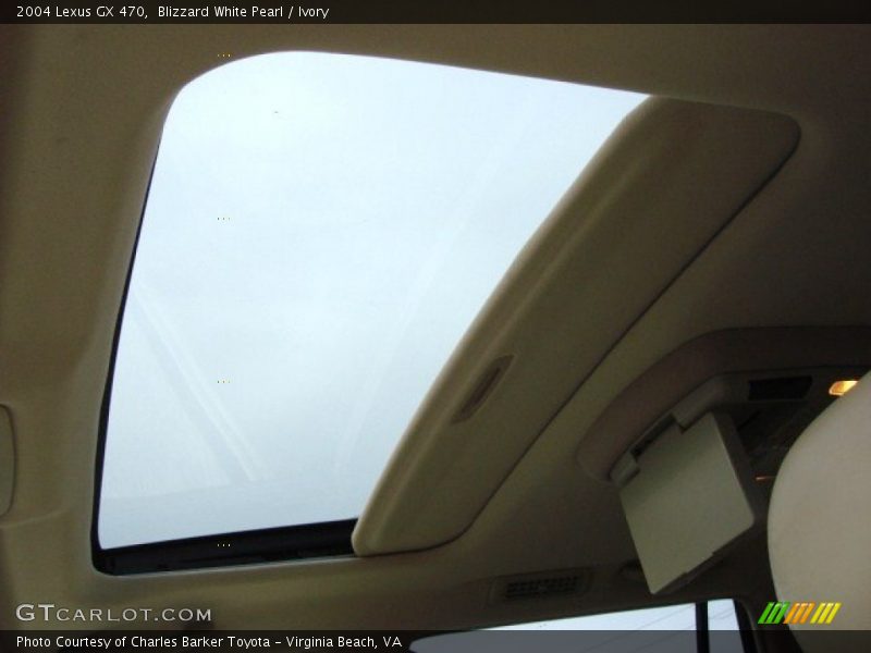Blizzard White Pearl / Ivory 2004 Lexus GX 470