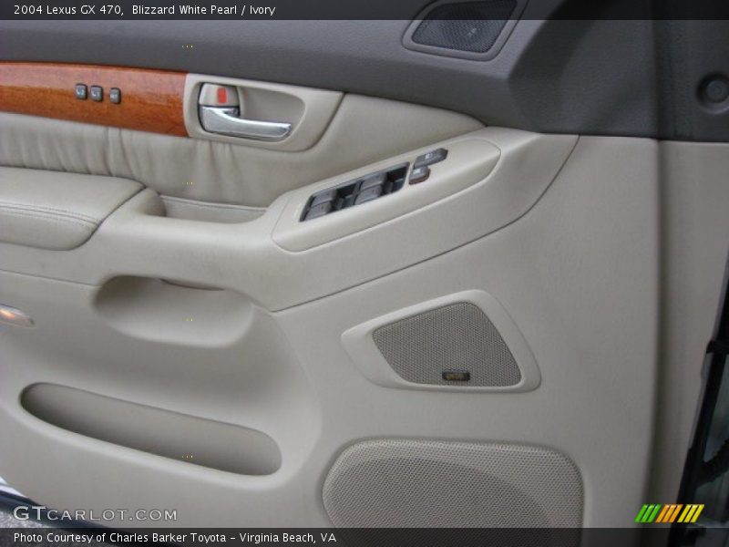Blizzard White Pearl / Ivory 2004 Lexus GX 470