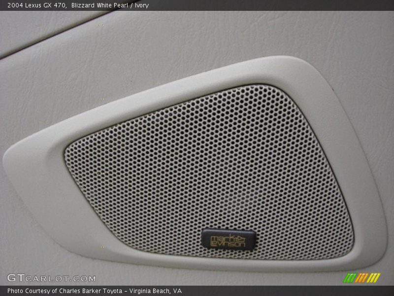 Blizzard White Pearl / Ivory 2004 Lexus GX 470