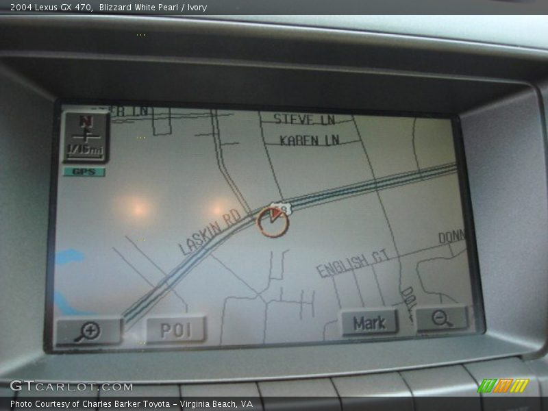 Blizzard White Pearl / Ivory 2004 Lexus GX 470