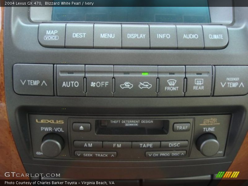 Blizzard White Pearl / Ivory 2004 Lexus GX 470
