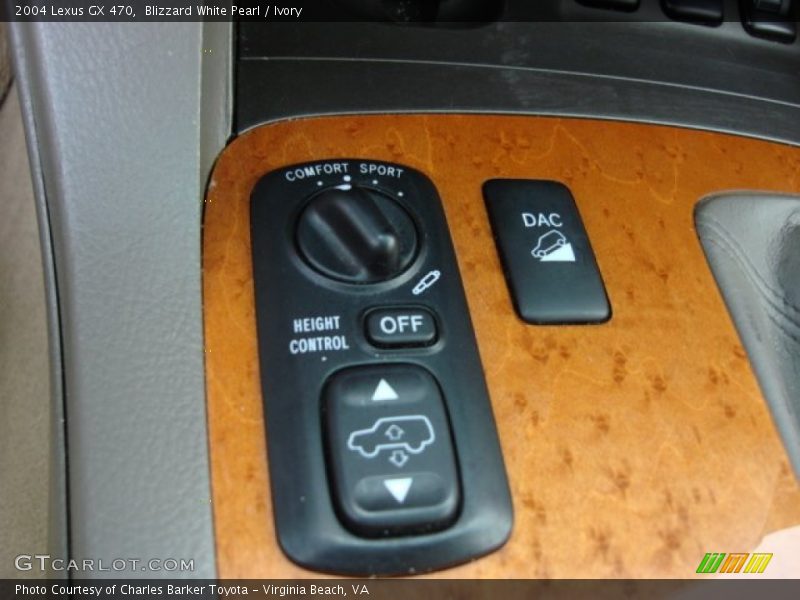 Blizzard White Pearl / Ivory 2004 Lexus GX 470