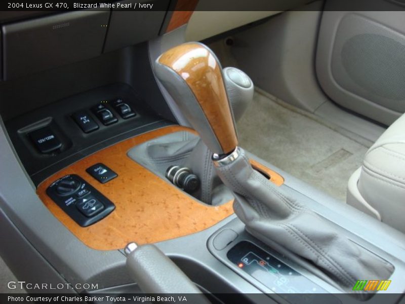 Blizzard White Pearl / Ivory 2004 Lexus GX 470