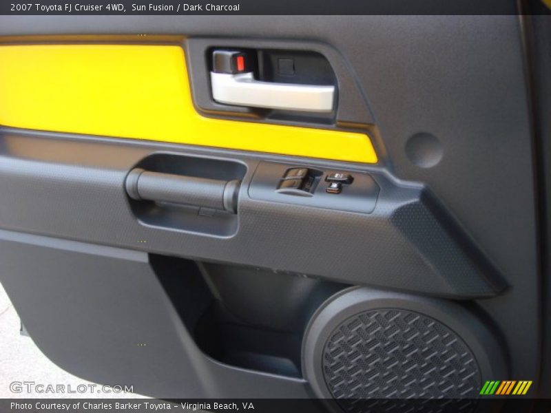 Sun Fusion / Dark Charcoal 2007 Toyota FJ Cruiser 4WD