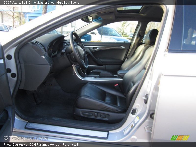 Alabaster Silver Metallic / Ebony 2007 Acura TL 3.2