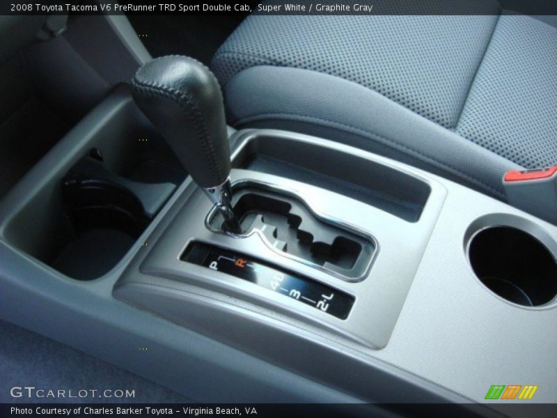  2008 Tacoma V6 PreRunner TRD Sport Double Cab 5 Speed Automatic Shifter