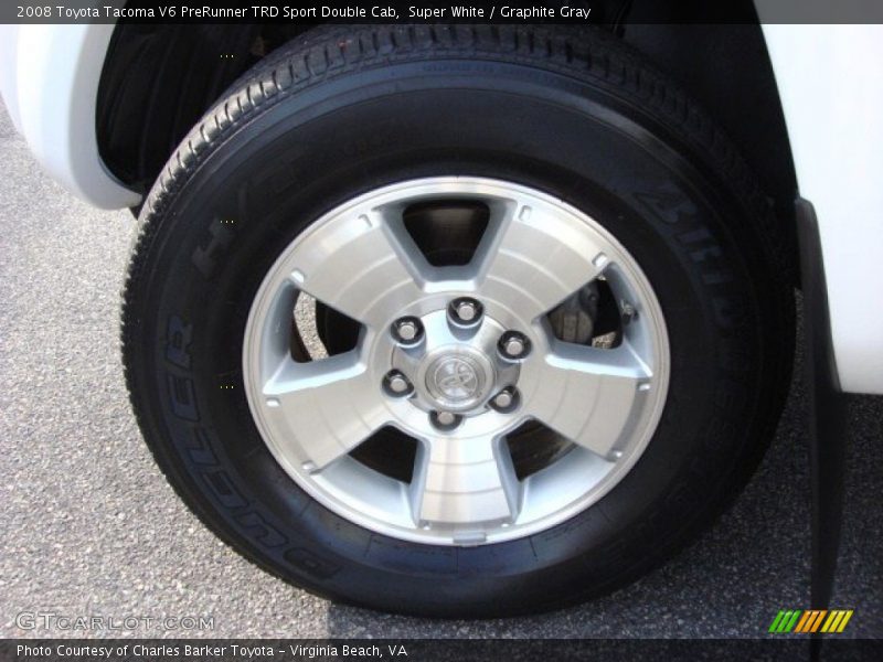  2008 Tacoma V6 PreRunner TRD Sport Double Cab Wheel
