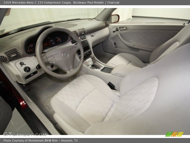  2004 C 230 Kompressor Coupe Charcoal Interior