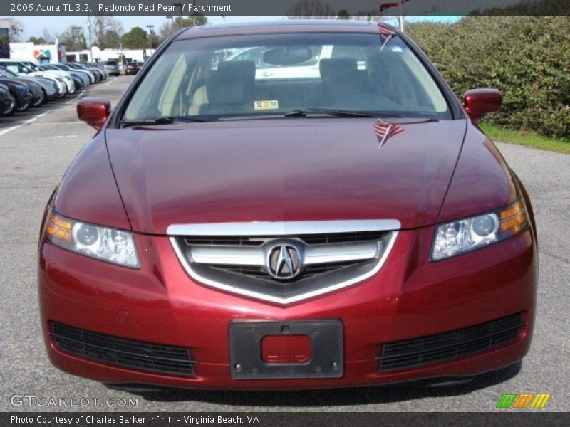 Redondo Red Pearl / Parchment 2006 Acura TL 3.2