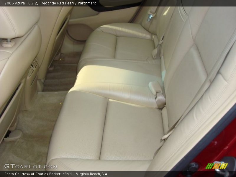 Redondo Red Pearl / Parchment 2006 Acura TL 3.2