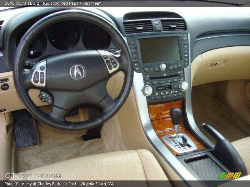 Redondo Red Pearl / Parchment 2006 Acura TL 3.2