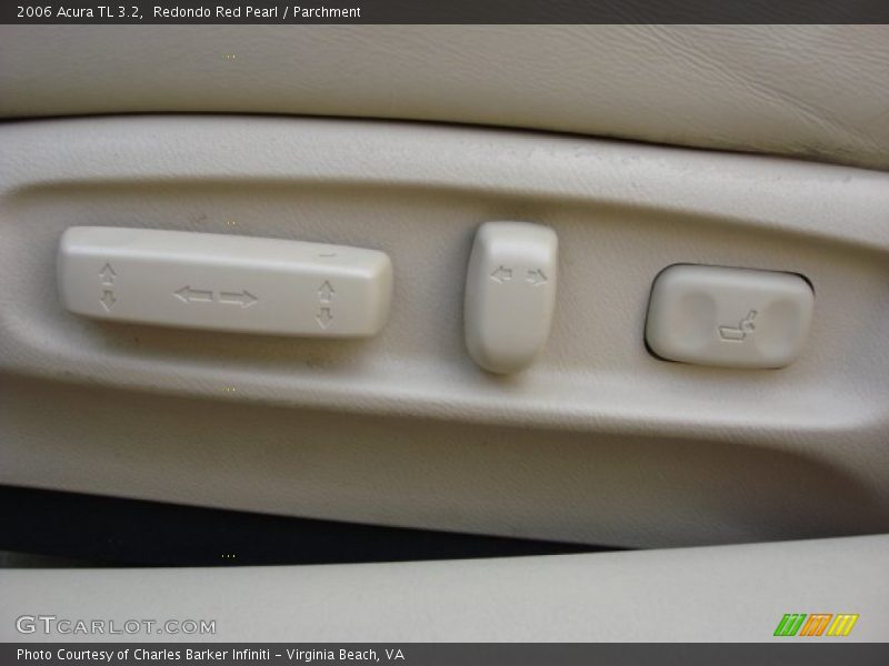 Redondo Red Pearl / Parchment 2006 Acura TL 3.2