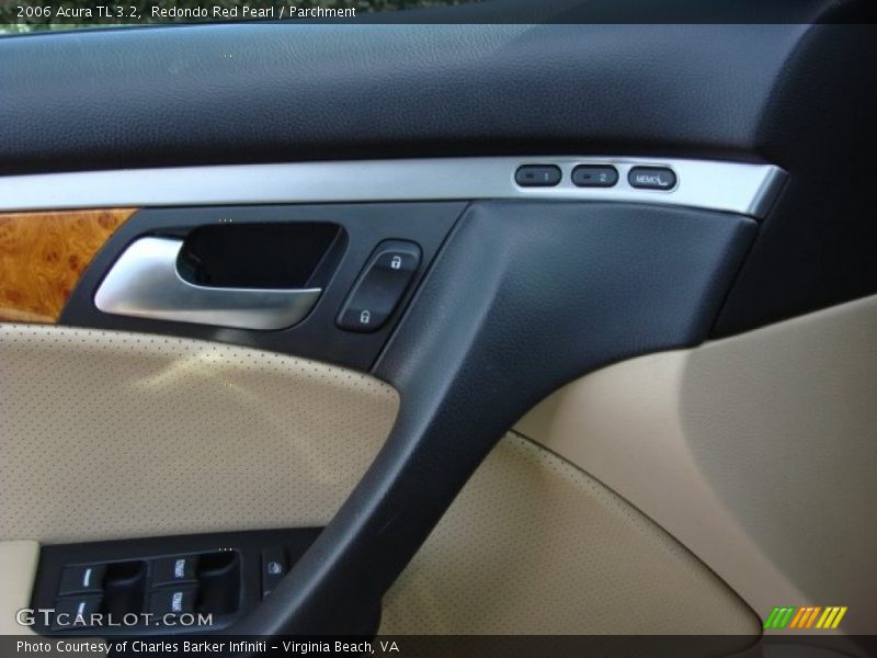 Redondo Red Pearl / Parchment 2006 Acura TL 3.2