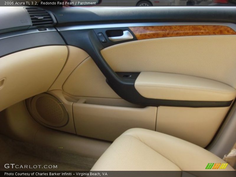 Redondo Red Pearl / Parchment 2006 Acura TL 3.2