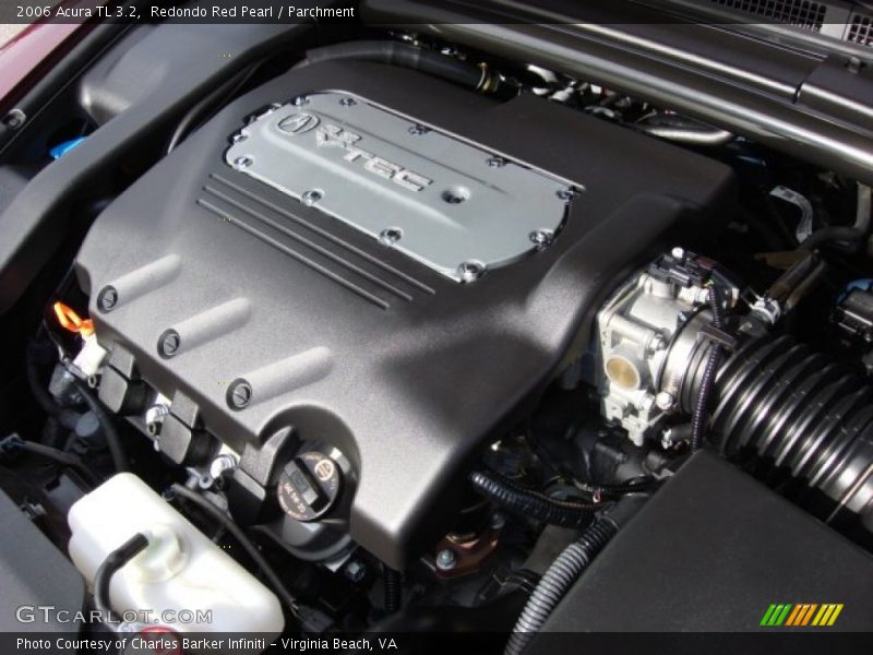 Redondo Red Pearl / Parchment 2006 Acura TL 3.2