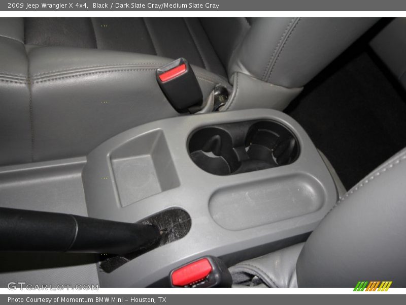 Black / Dark Slate Gray/Medium Slate Gray 2009 Jeep Wrangler X 4x4