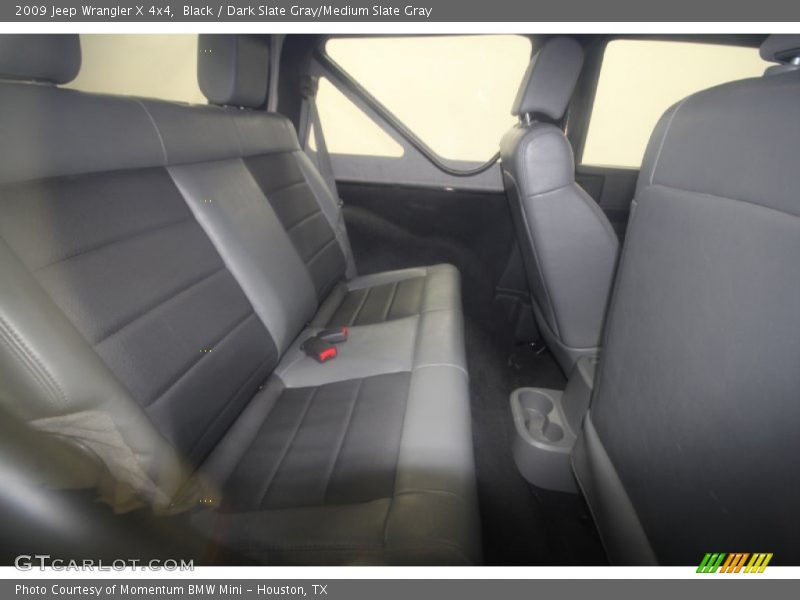 Black / Dark Slate Gray/Medium Slate Gray 2009 Jeep Wrangler X 4x4