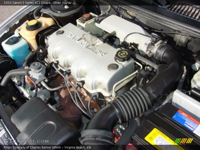  2001 S Series SC1 Coupe Engine - 1.9 Liter SOHC 8-Valve 4 Cylinder