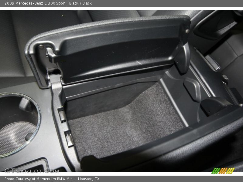 Black / Black 2009 Mercedes-Benz C 300 Sport