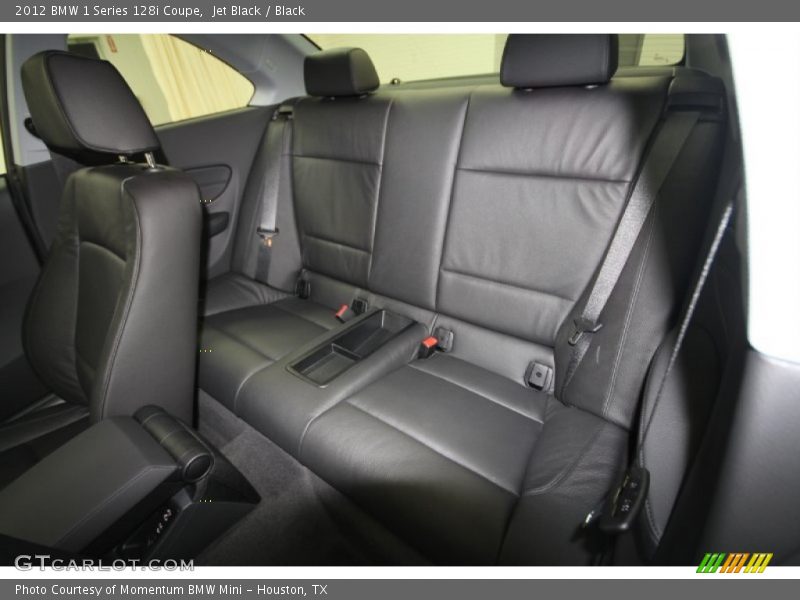 Jet Black / Black 2012 BMW 1 Series 128i Coupe