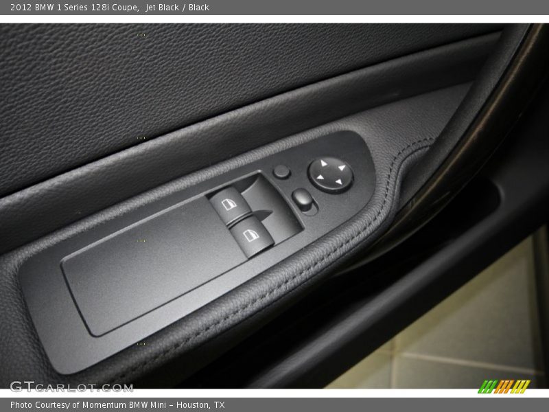 Jet Black / Black 2012 BMW 1 Series 128i Coupe