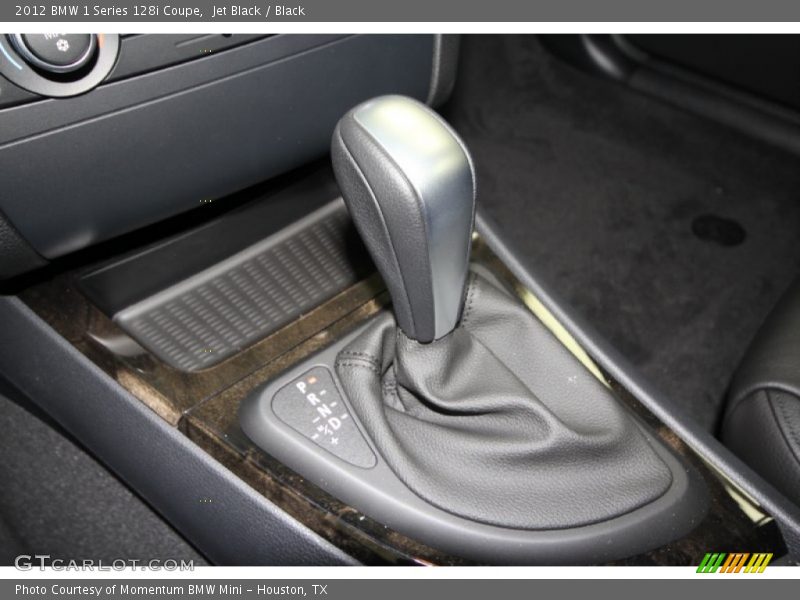Jet Black / Black 2012 BMW 1 Series 128i Coupe