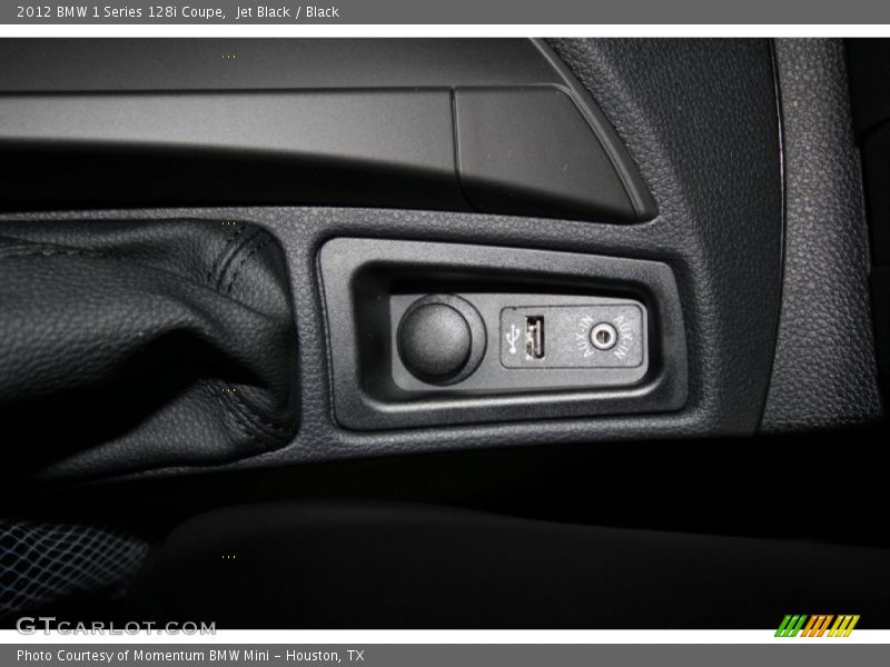 Jet Black / Black 2012 BMW 1 Series 128i Coupe