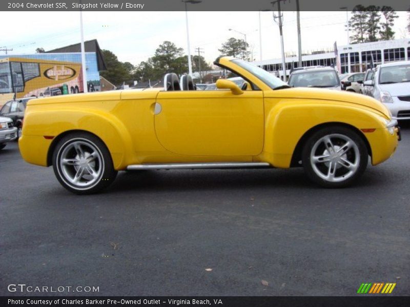  2004 SSR  Slingshot Yellow