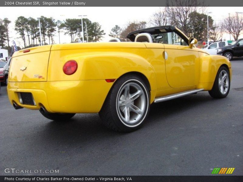  2004 SSR  Slingshot Yellow
