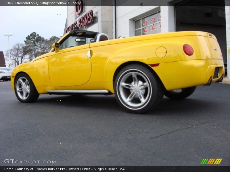 Slingshot Yellow / Ebony 2004 Chevrolet SSR