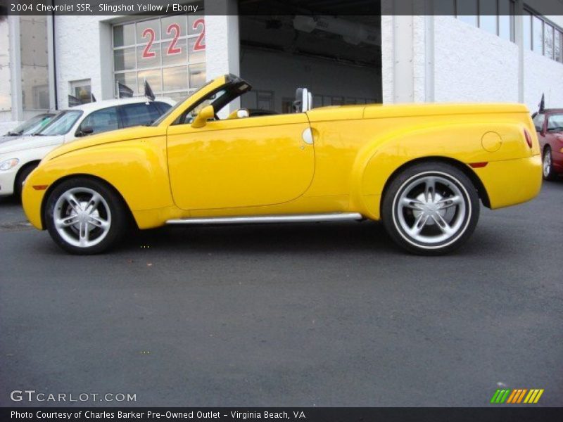 Slingshot Yellow / Ebony 2004 Chevrolet SSR