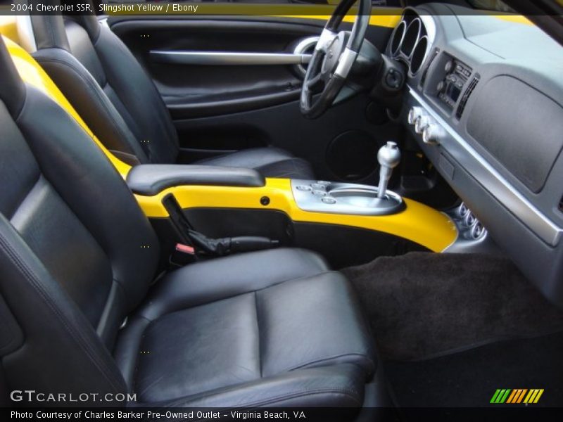  2004 SSR  Ebony Interior