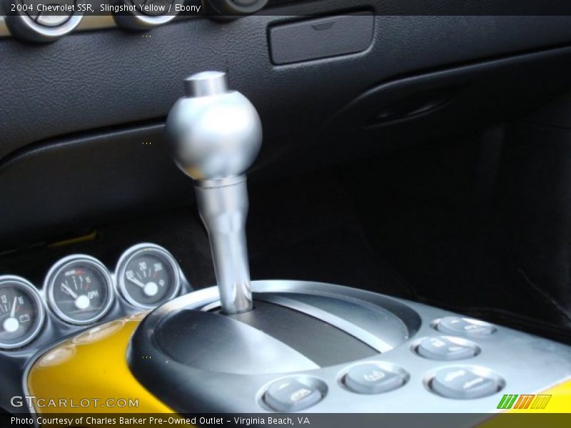  2004 SSR  4 Speed Automatic Shifter