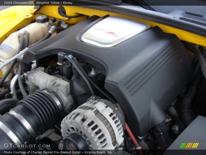  2004 SSR  Engine - 5.3 Liter OHV 16-Valve V8