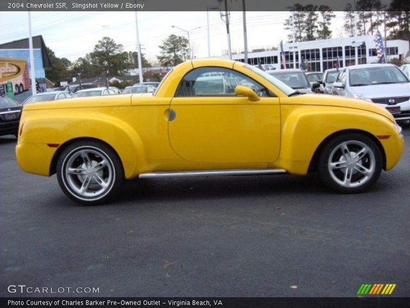  2004 SSR  Slingshot Yellow