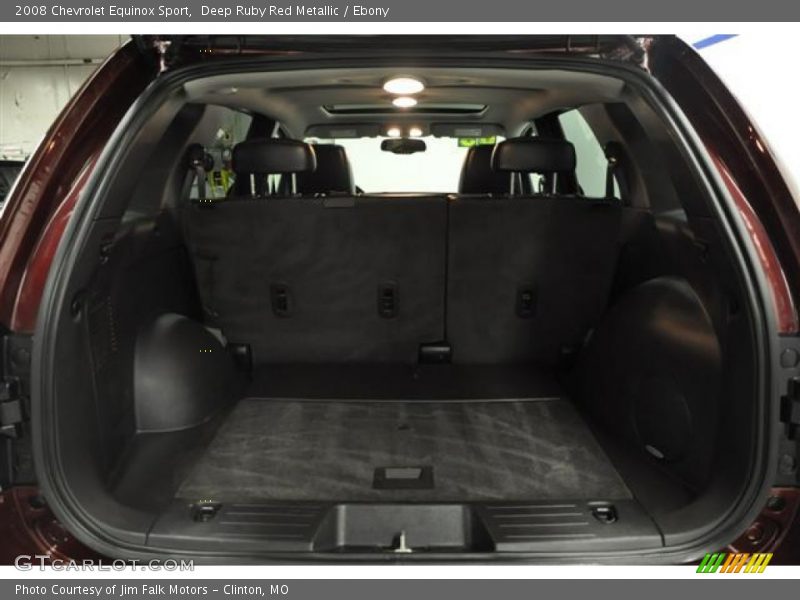  2008 Equinox Sport Trunk