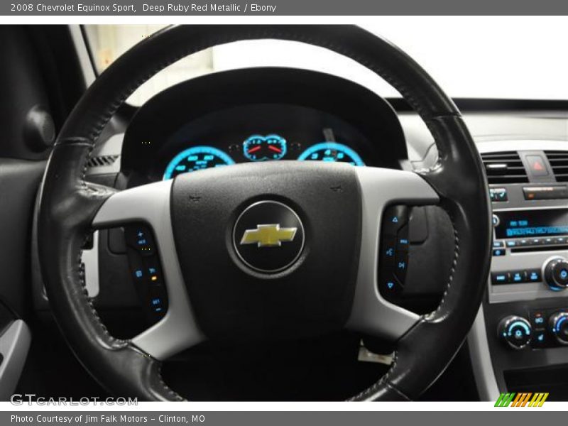  2008 Equinox Sport Steering Wheel