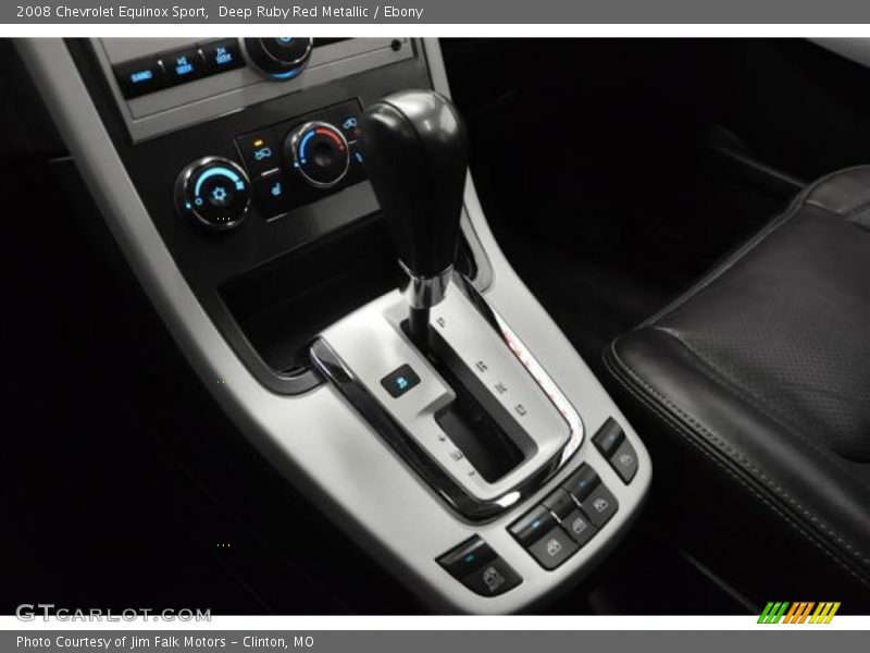  2008 Equinox Sport 6 Speed Automatic Shifter