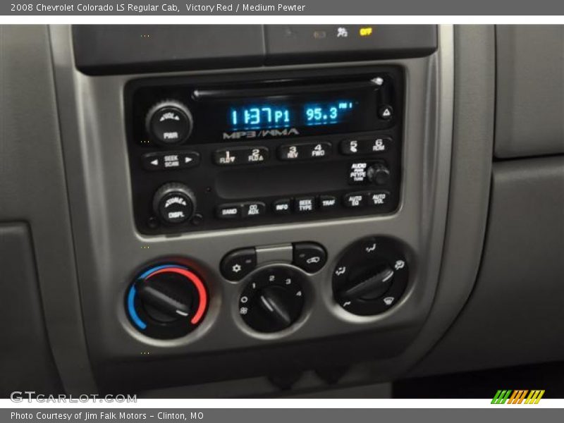 Audio System of 2008 Colorado LS Regular Cab