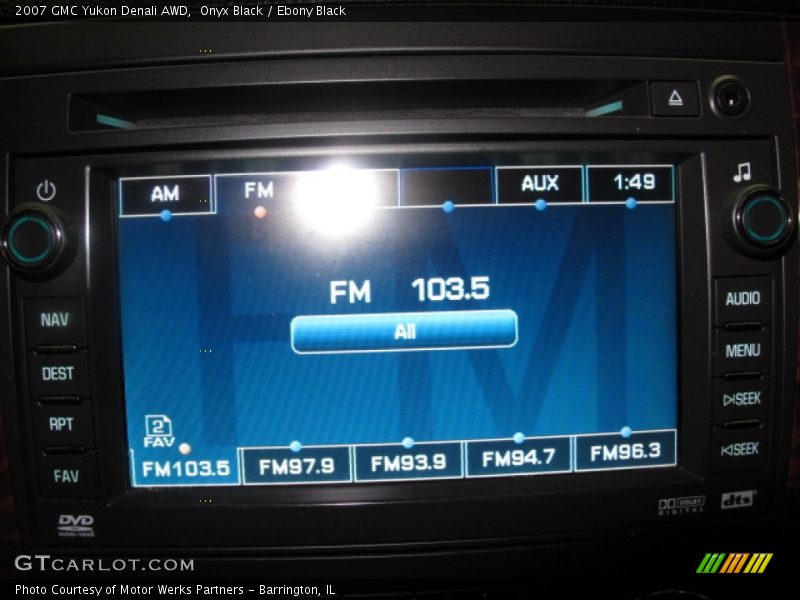 Onyx Black / Ebony Black 2007 GMC Yukon Denali AWD