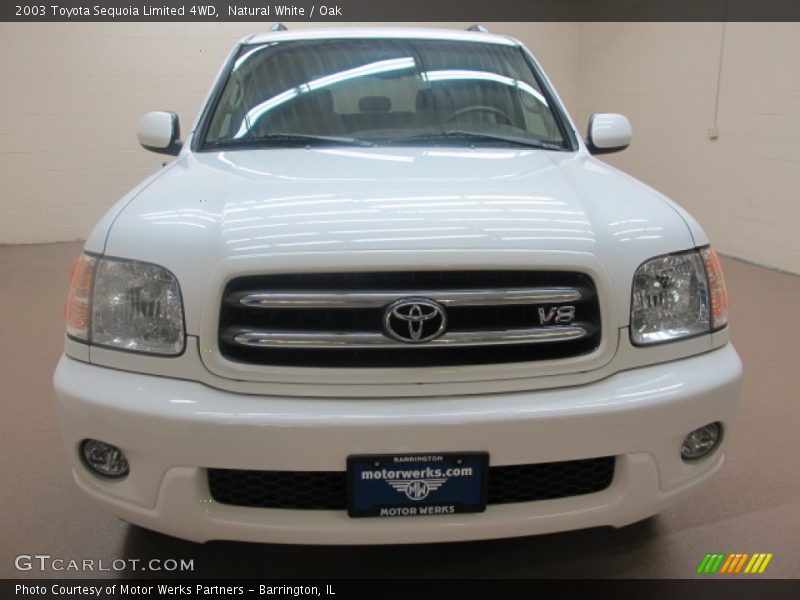 Natural White / Oak 2003 Toyota Sequoia Limited 4WD