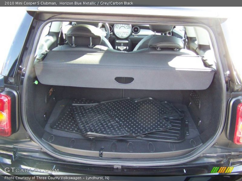 Horizon Blue Metallic / Grey/Carbon Black 2010 Mini Cooper S Clubman