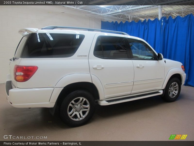 Natural White / Oak 2003 Toyota Sequoia Limited 4WD