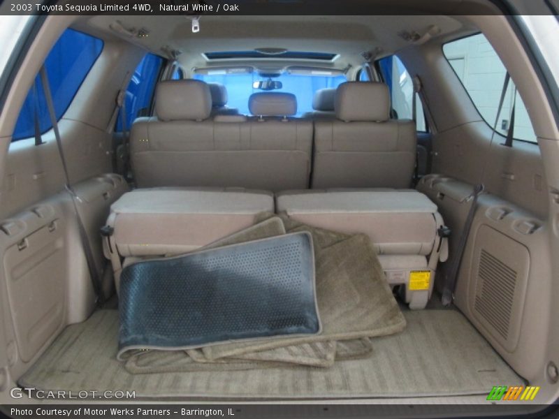 Natural White / Oak 2003 Toyota Sequoia Limited 4WD