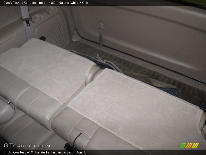 Natural White / Oak 2003 Toyota Sequoia Limited 4WD