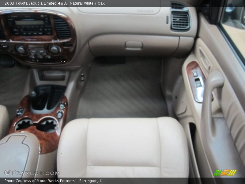 Natural White / Oak 2003 Toyota Sequoia Limited 4WD