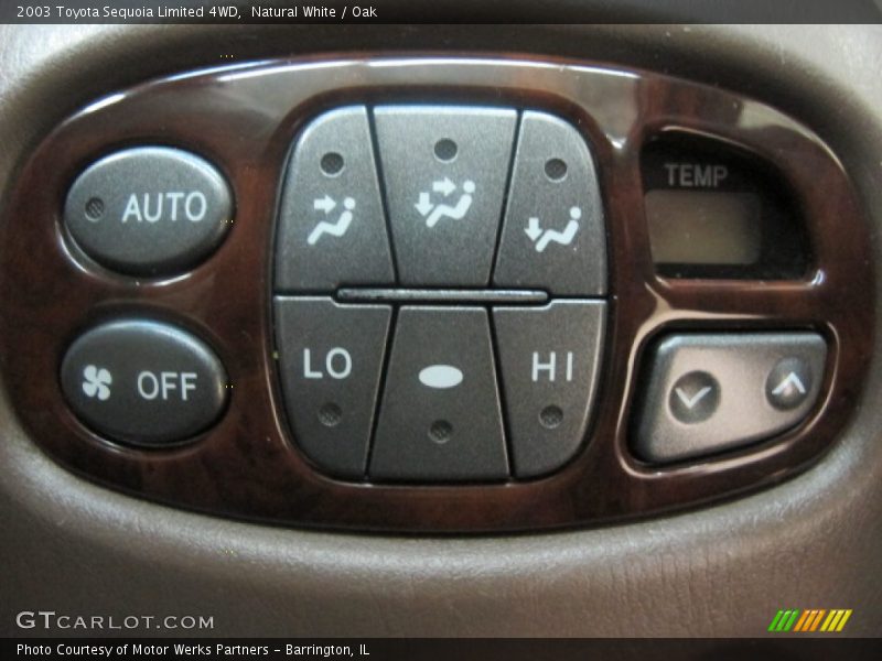 Natural White / Oak 2003 Toyota Sequoia Limited 4WD