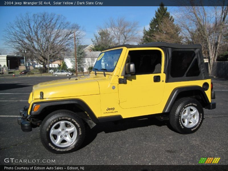  2004 Wrangler SE 4x4 Solar Yellow