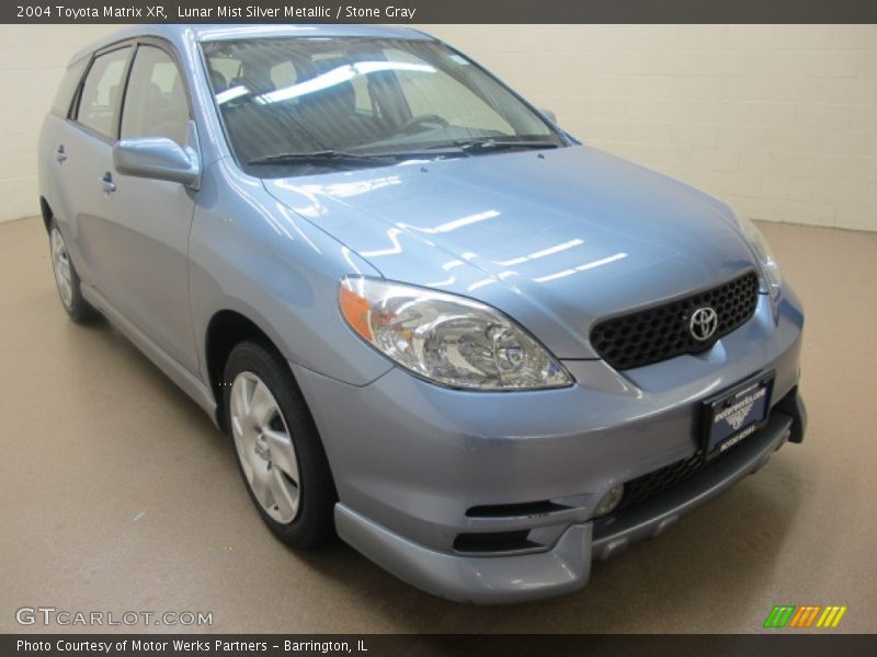 Lunar Mist Silver Metallic / Stone Gray 2004 Toyota Matrix XR