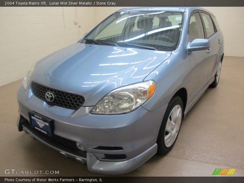 Lunar Mist Silver Metallic / Stone Gray 2004 Toyota Matrix XR